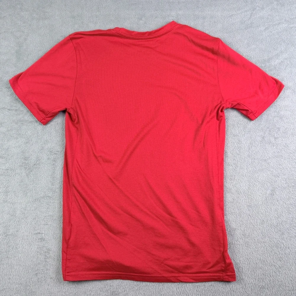 Nike Houston Cougars Basketball Dri-FIT Shirt Mens Small Red M21418 Jumpman Tee